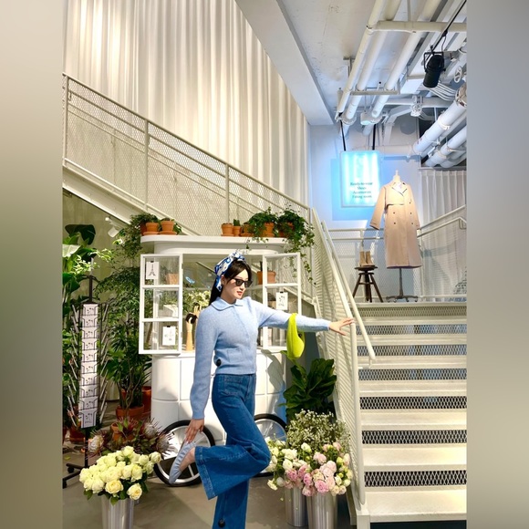 &Other stories Collared Knit Cardigan - Picture 5 of 9